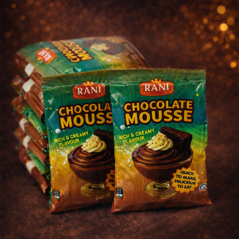 Chocolate Mousse Sachet ( 12 Packs Deal )