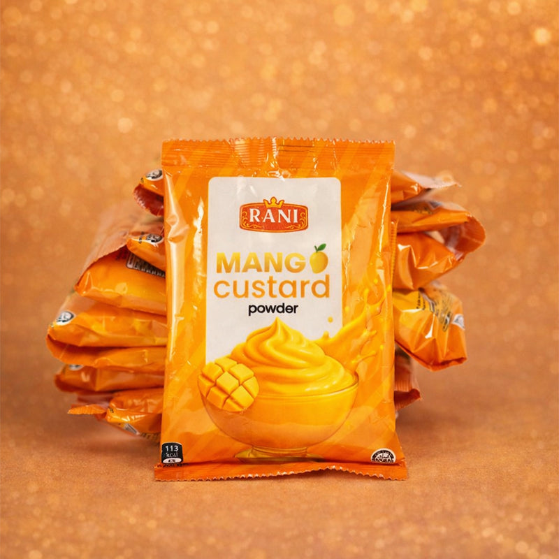 Mango Custard Sachet ( 12 Packs Deal )