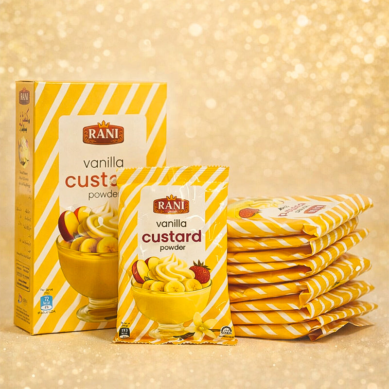 Vanilla Custard Sachet ( 12 Packs Deal )